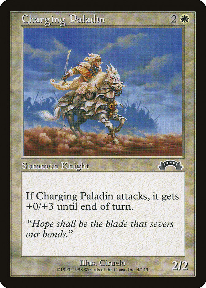 Charging Paladin [Exodus] | The Gaming-Verse