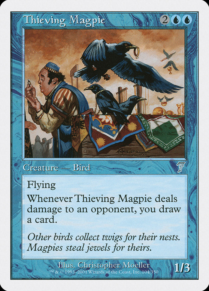 Thieving Magpie [Seventh Edition] | The Gaming-Verse