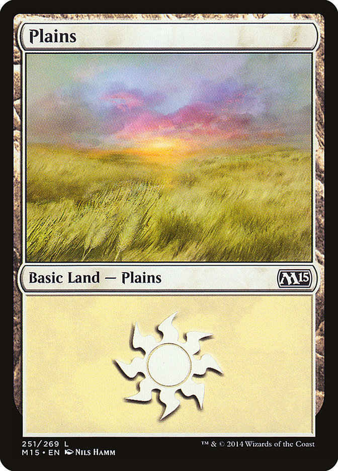 Plains (#251) [Magic 2015] | The Gaming-Verse