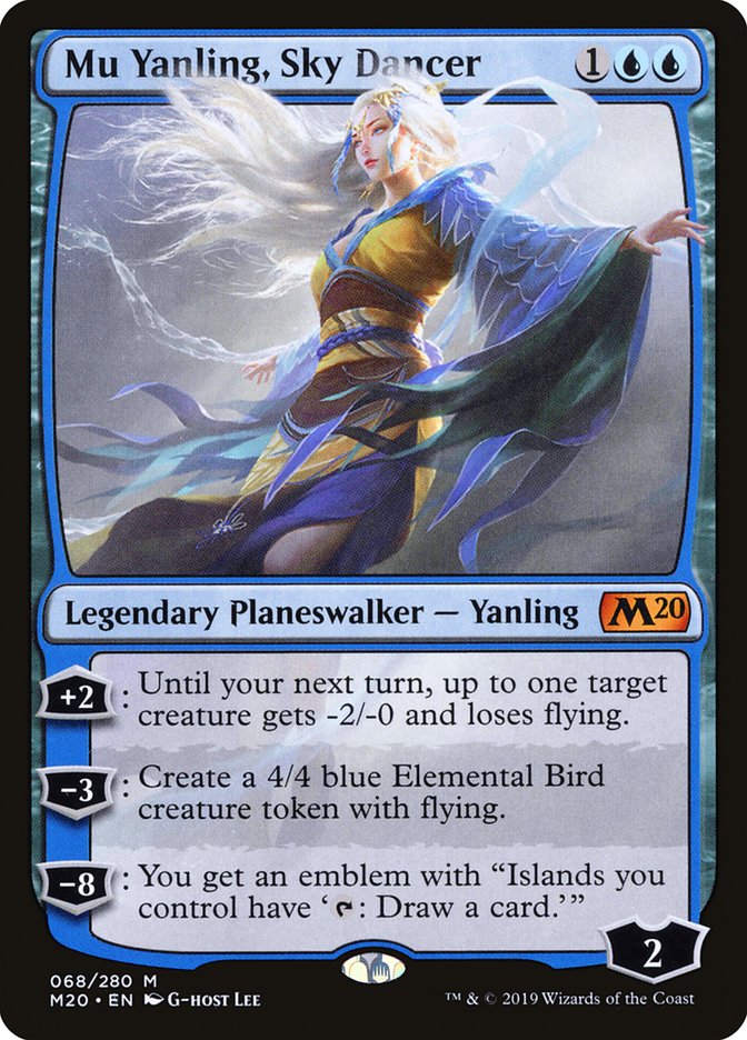 Mu Yanling, Sky Dancer [Core Set 2020] | The Gaming-Verse