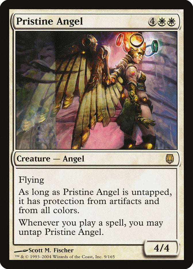 Pristine Angel [Darksteel] | The Gaming-Verse