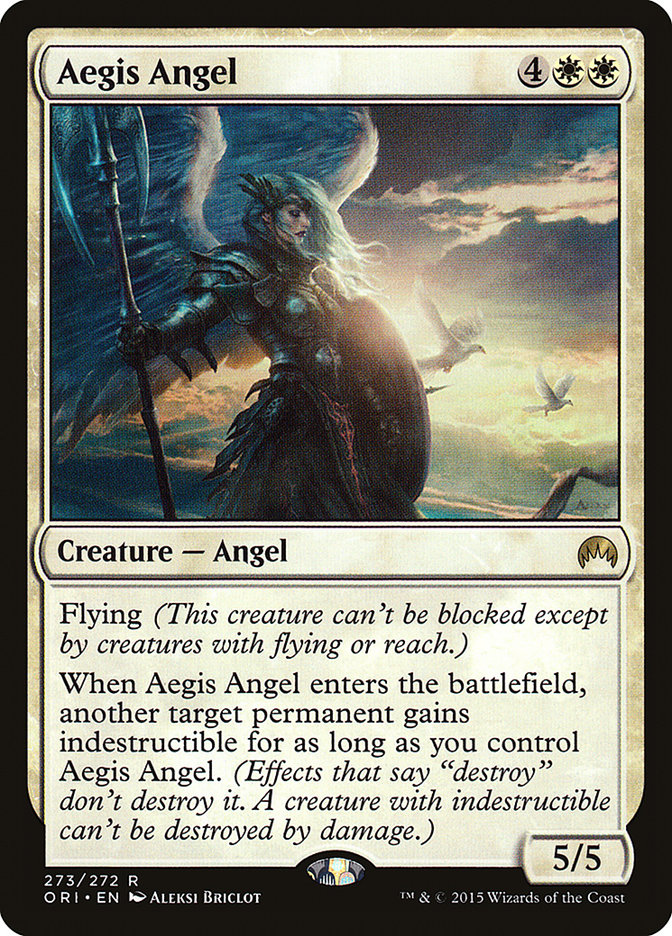 Aegis Angel [Magic Origins] | The Gaming-Verse