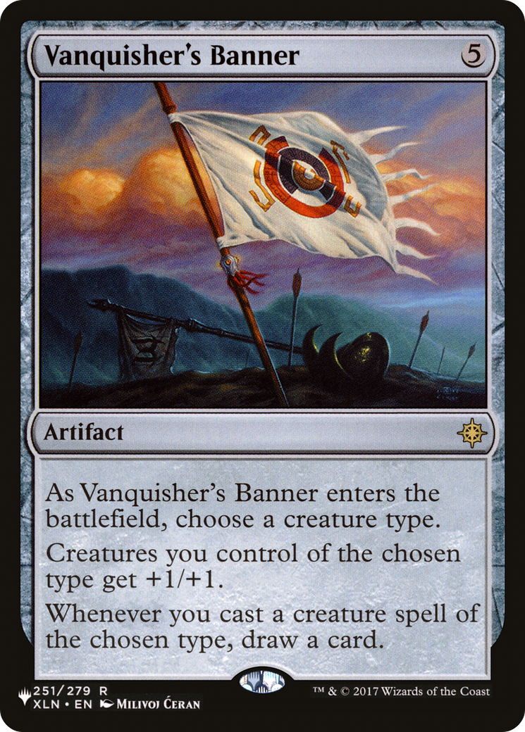 Vanquisher's Banner [Secret Lair: Angels] | The Gaming-Verse