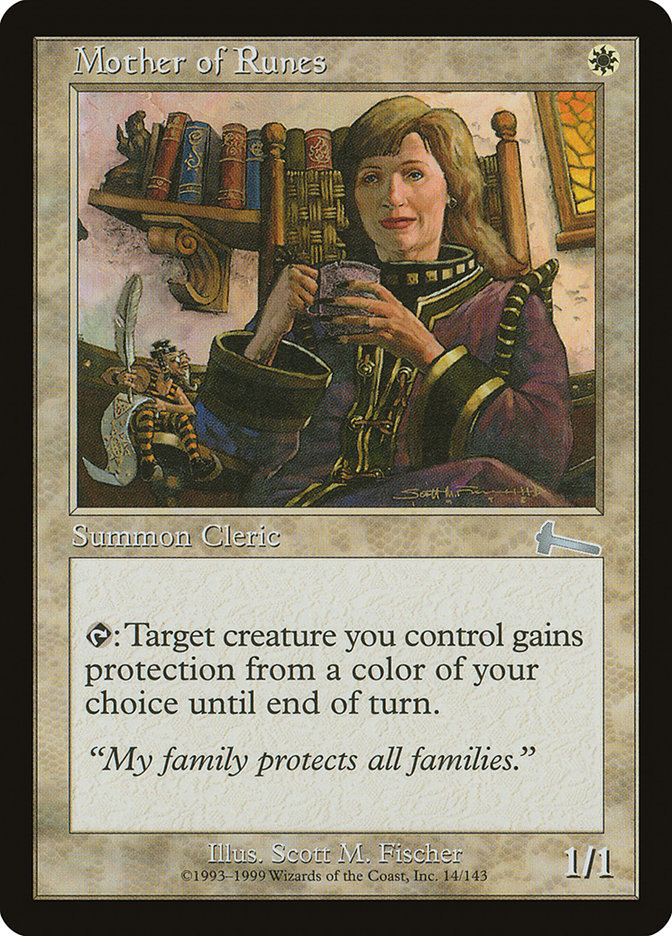 Mother of Runes [Urza's Legacy] | The Gaming-Verse