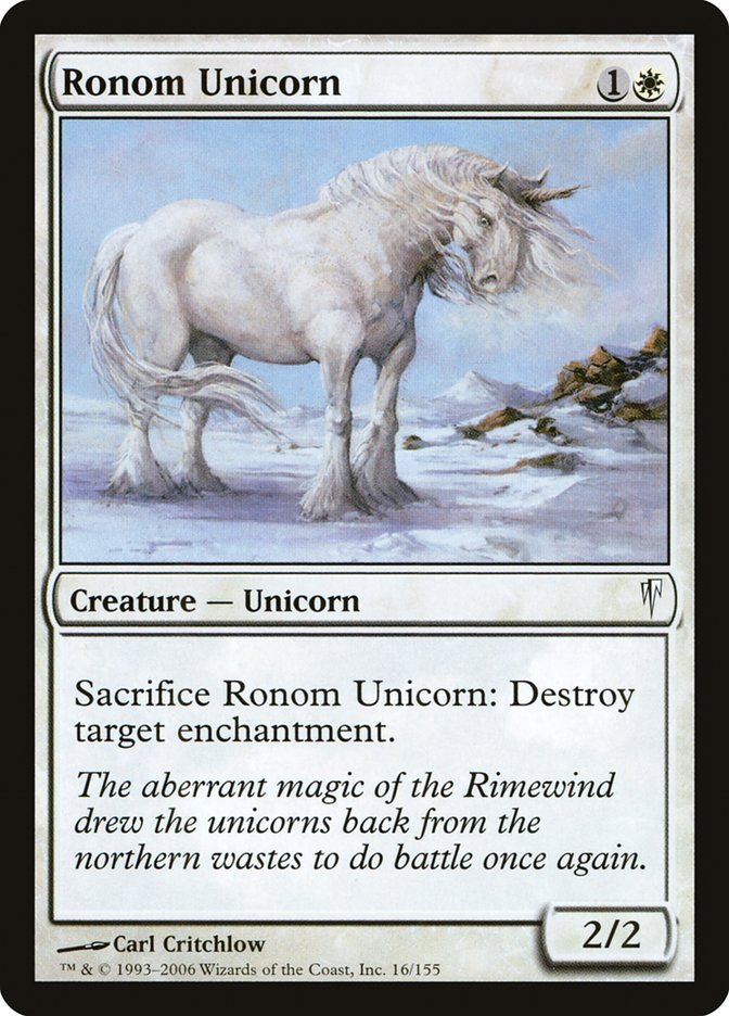 Ronom Unicorn [Coldsnap] | The Gaming-Verse