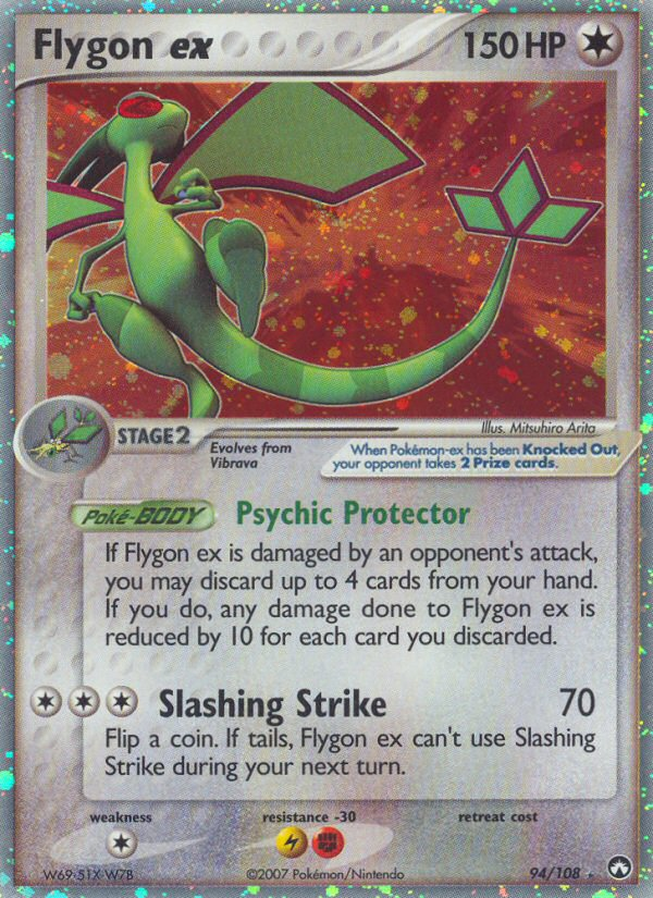 Flygon ex (94/108) [EX: Power Keepers] | The Gaming-Verse