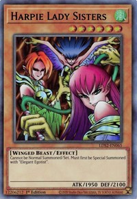 Harpie Lady Sisters (Blue) [LDS2-EN065] Ultra Rare | The Gaming-Verse