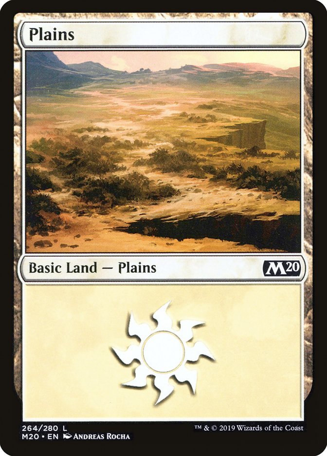 Plains (#264) [Core Set 2020] | The Gaming-Verse