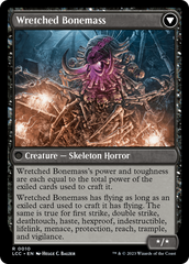 Altar of the Wretched // Wretched Bonemass [The Lost Caverns of Ixalan Commander] | The Gaming-Verse