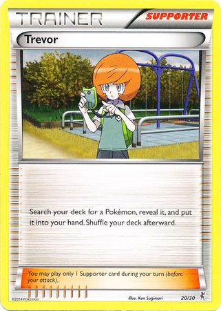 Trevor (20/30) [XY: Trainer Kit 1 - Bisharp] | The Gaming-Verse