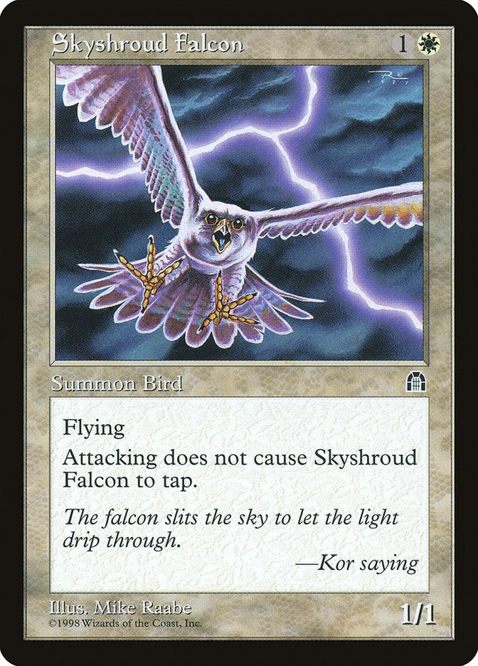 Skyshroud Falcon [Stronghold] | The Gaming-Verse