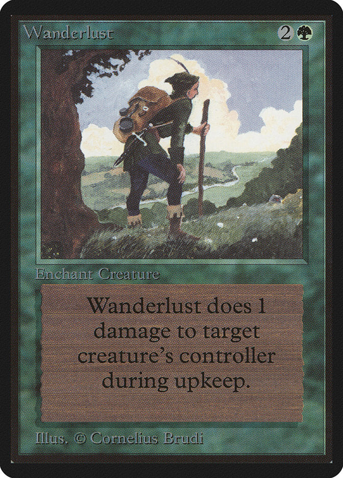 Wanderlust [Limited Edition Beta] | The Gaming-Verse