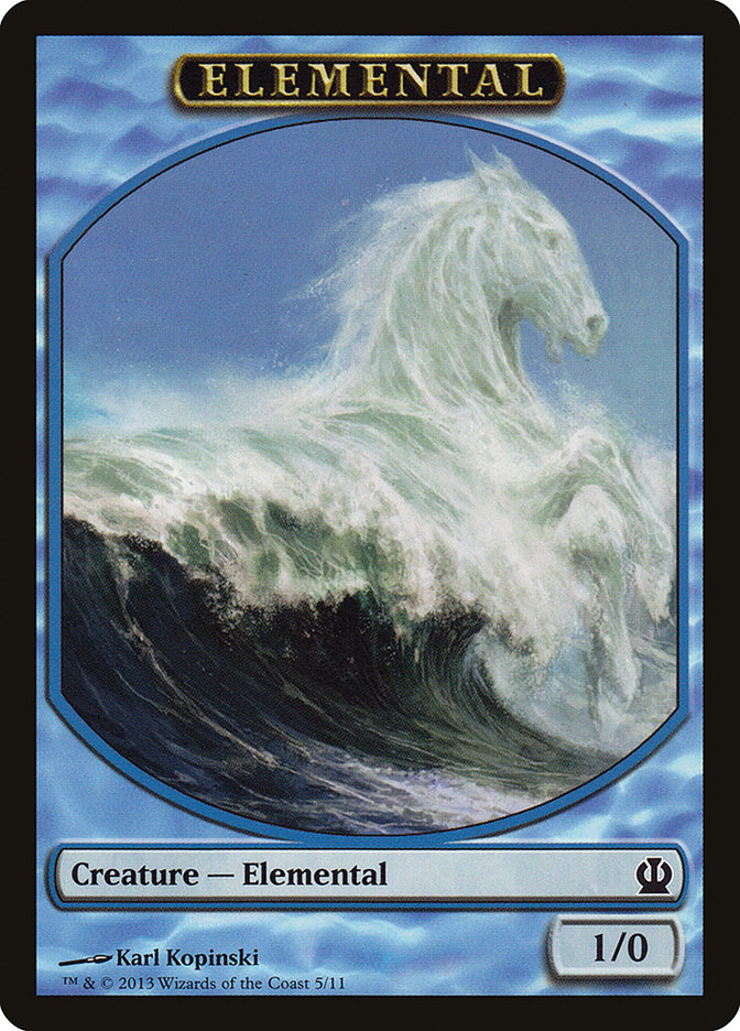 Elemental [Theros Tokens] | The Gaming-Verse