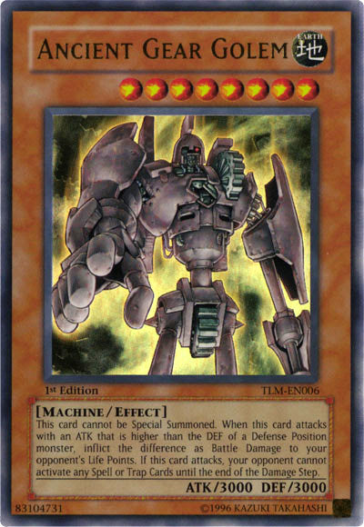 Ancient Gear Golem [TLM-EN006] Ultra Rare | The Gaming-Verse