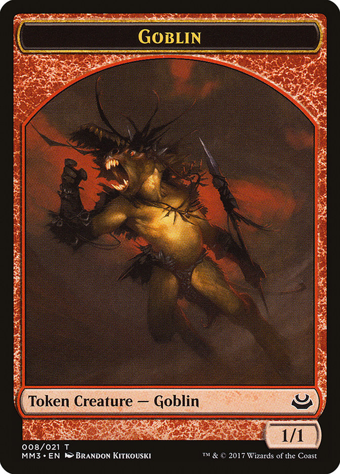 Goblin [Modern Masters 2017 Tokens] | The Gaming-Verse