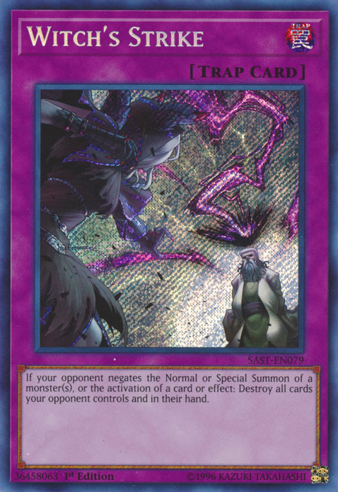 Witch's Strike [SAST-EN079] Secret Rare | The Gaming-Verse