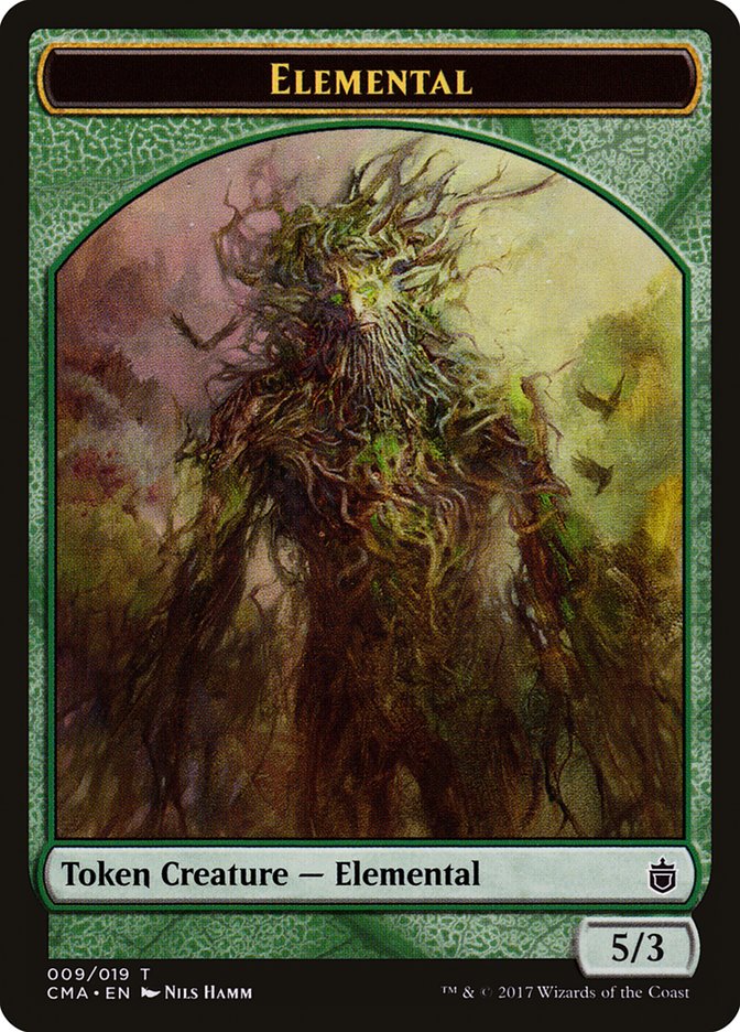 Elemental [Commander Anthology Tokens] | The Gaming-Verse