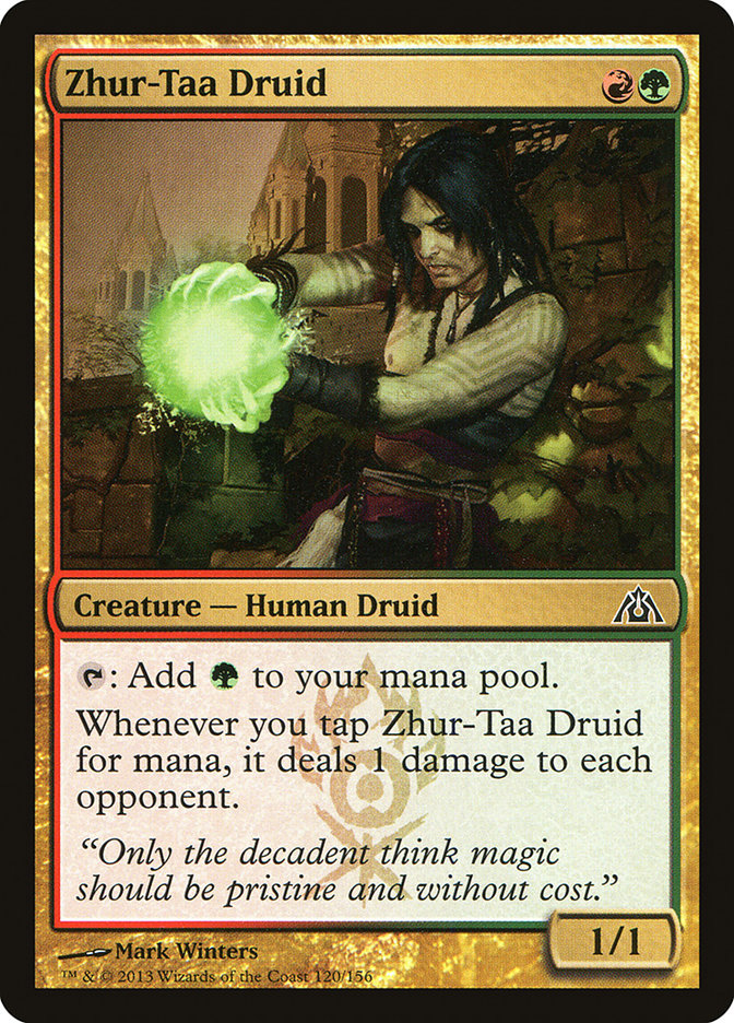 Zhur-Taa Druid [Dragon's Maze] | The Gaming-Verse