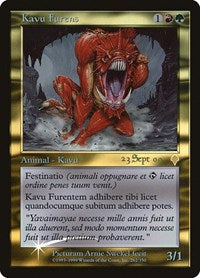 Raging Kavu [Prerelease Events] | The Gaming-Verse