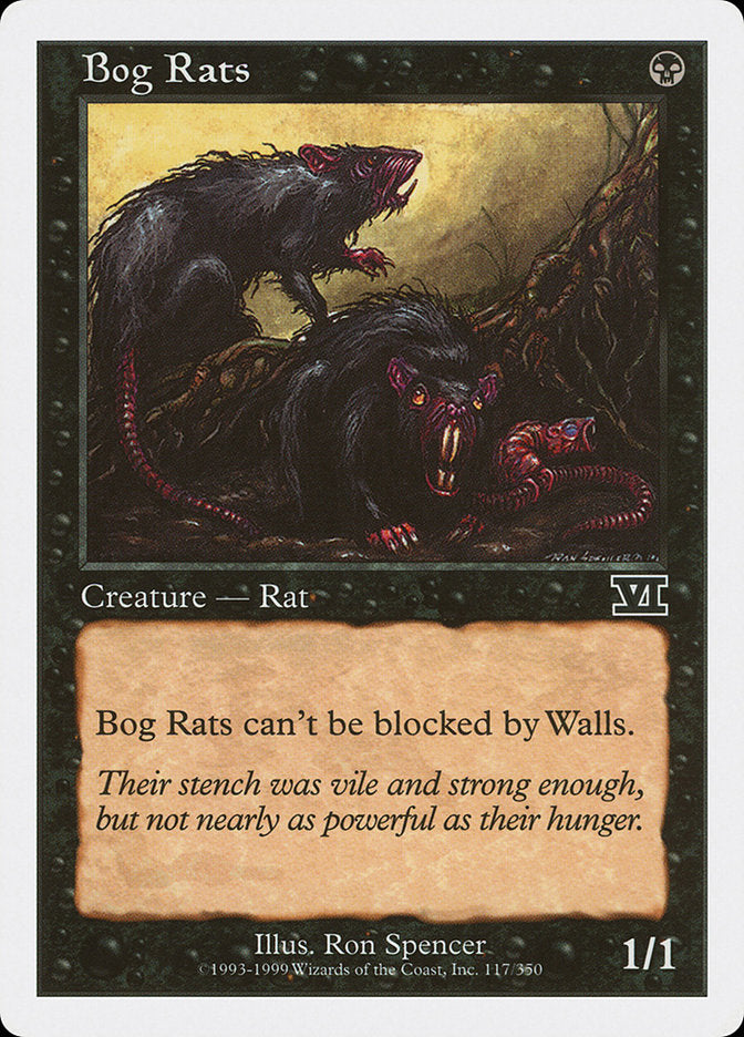 Bog Rats [Classic Sixth Edition] | The Gaming-Verse