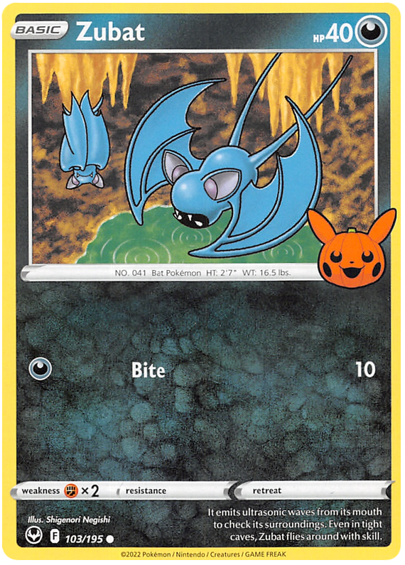 Zubat (103/195) [Trick or Trade 2023] | The Gaming-Verse