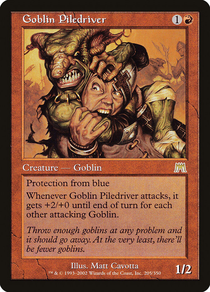 Goblin Piledriver [Onslaught] | The Gaming-Verse