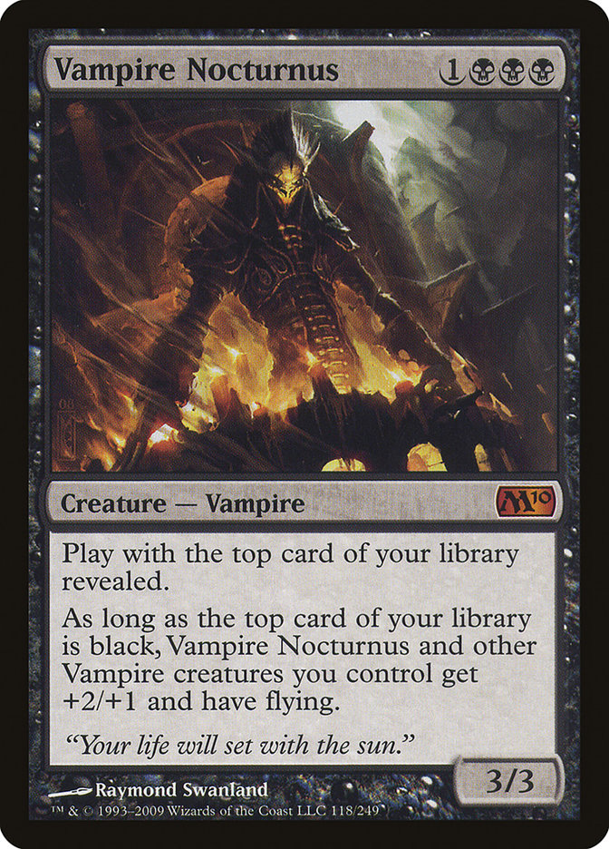 Vampire Nocturnus [Magic 2010] | The Gaming-Verse