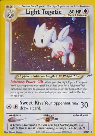 Light Togetic (15/105) [Neo Destiny Unlimited] | The Gaming-Verse