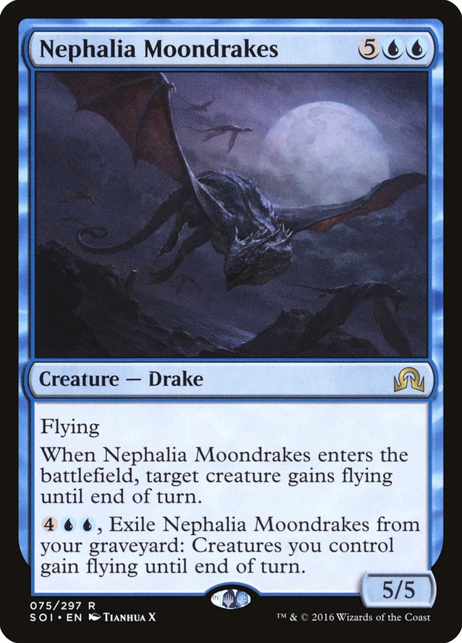 Nephalia Moondrakes [Shadows over Innistrad] | The Gaming-Verse