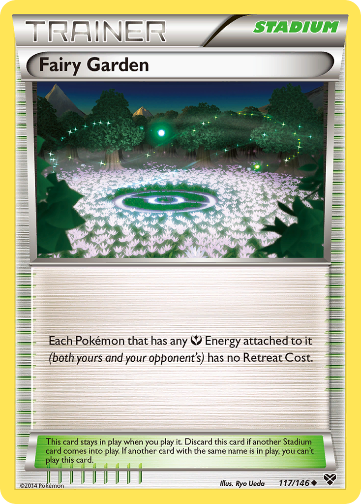 Fairy Garden (117/146) [XY: Base Set] | The Gaming-Verse