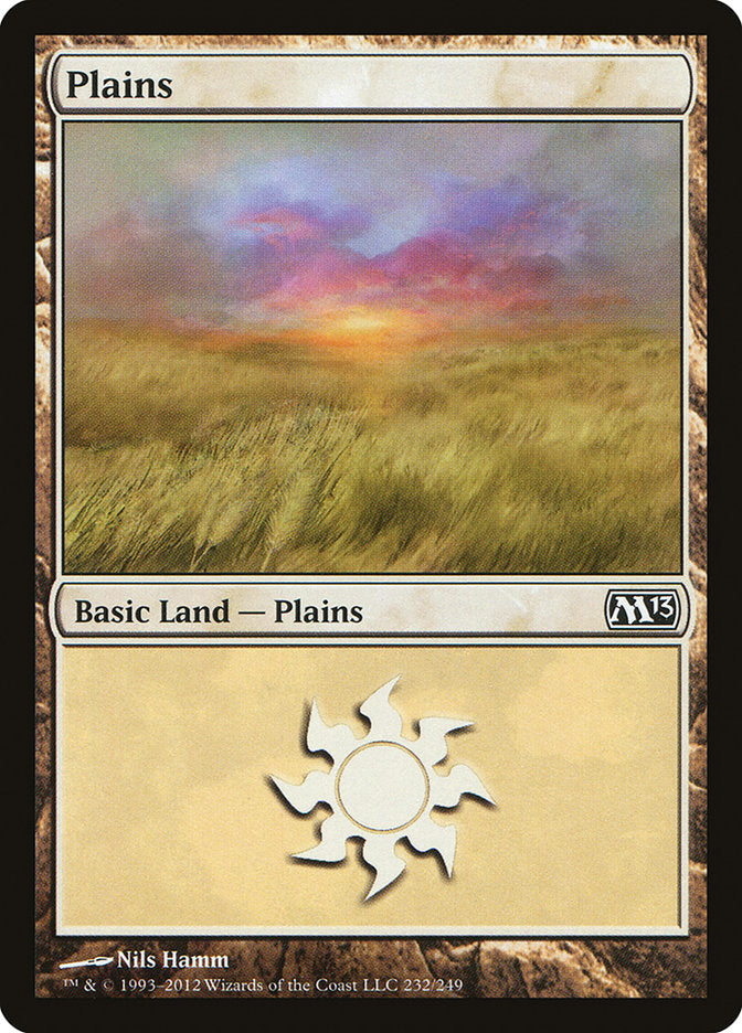 Plains (#232) [Magic 2013] | The Gaming-Verse