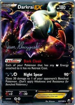 Darkrai EX (63/108) (Darkrai Deck - Jason Klaczynski) [World Championships 2013] | The Gaming-Verse