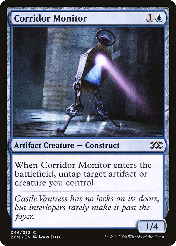 Corridor Monitor [Double Masters] | The Gaming-Verse