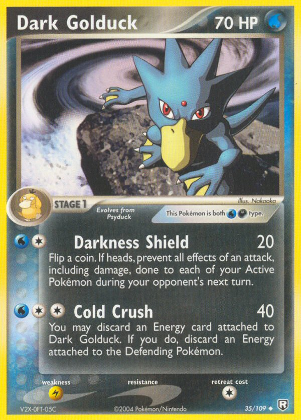 Dark Golduck (35/109) [EX: Team Rocket Returns] | The Gaming-Verse