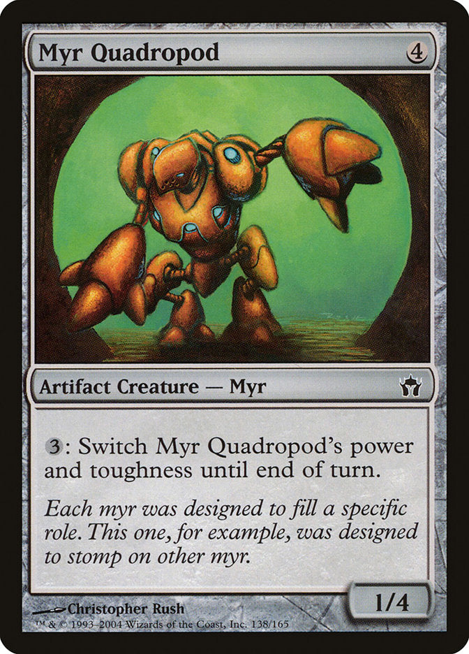 Myr Quadropod [Fifth Dawn] | The Gaming-Verse