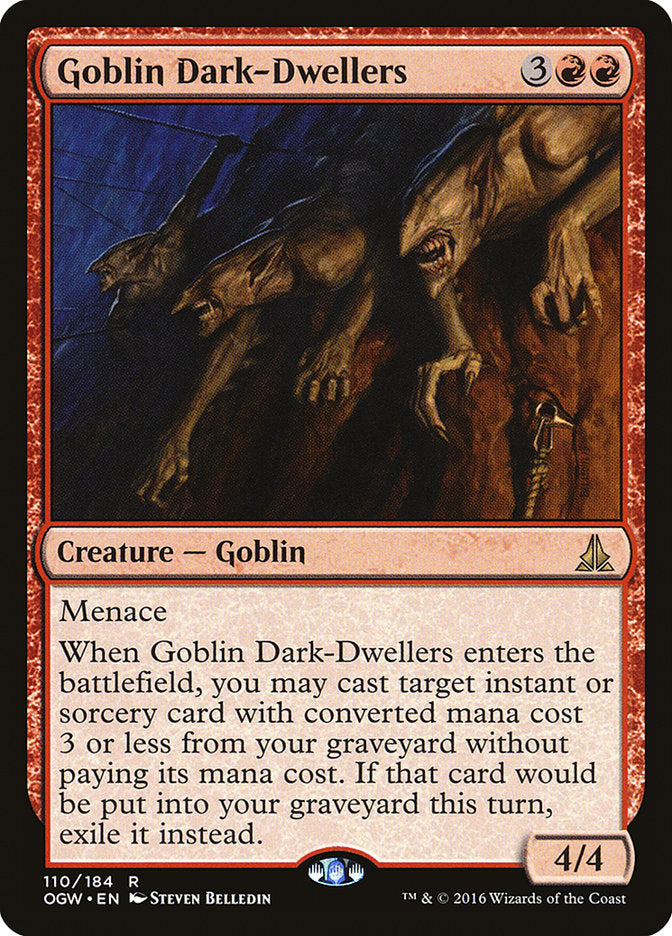 Goblin Dark-Dwellers [Oath of the Gatewatch] | The Gaming-Verse