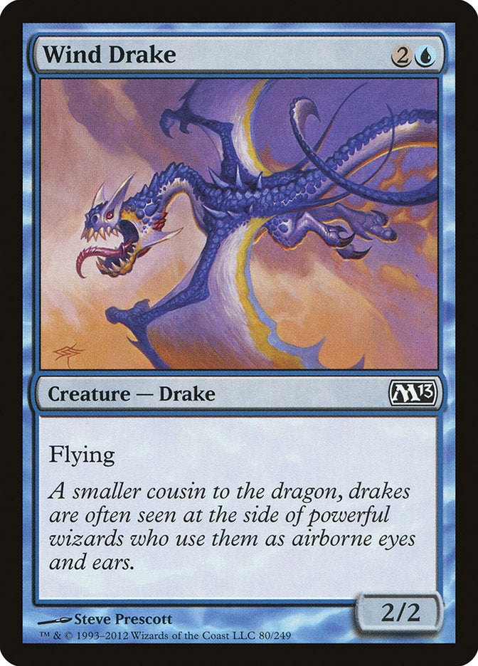 Wind Drake [Magic 2013] | The Gaming-Verse