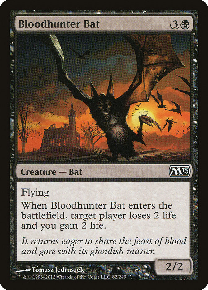 Bloodhunter Bat [Magic 2013] | The Gaming-Verse