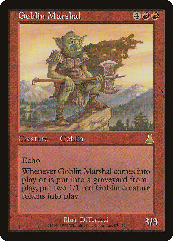 Goblin Marshal [Urza's Destiny] | The Gaming-Verse