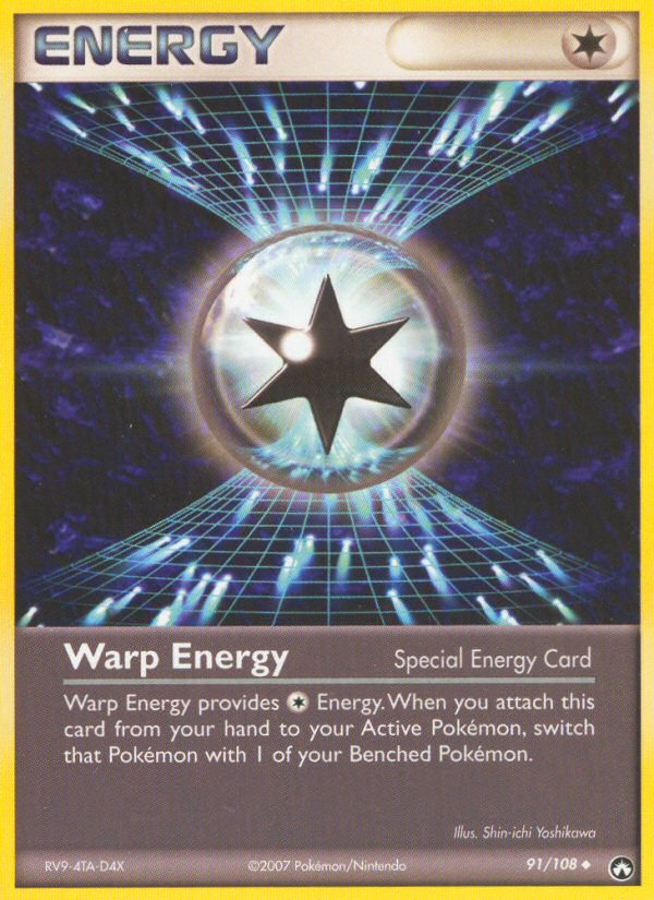 Warp Energy (91/108) [EX: Power Keepers] | The Gaming-Verse