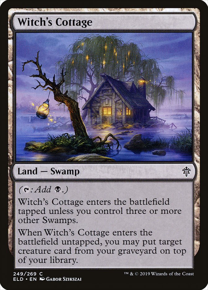 Witch's Cottage [Throne of Eldraine] | The Gaming-Verse