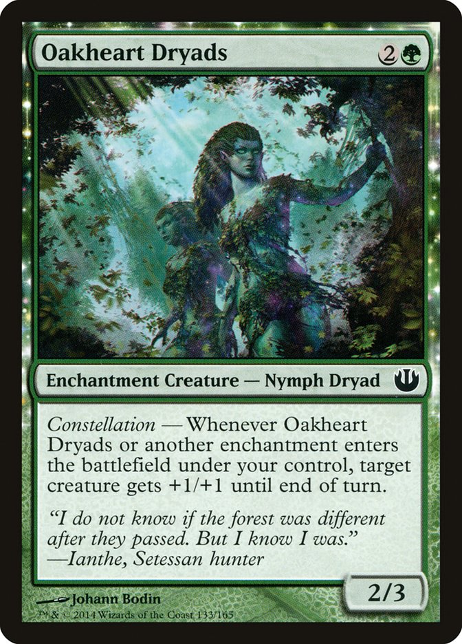 Oakheart Dryads [Journey into Nyx] | The Gaming-Verse