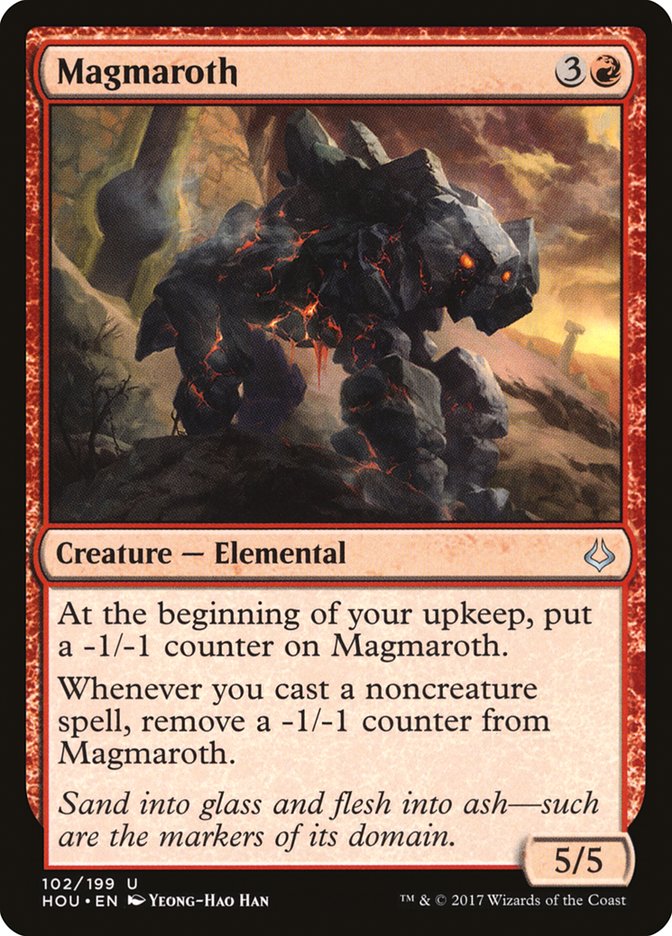 Magmaroth [Hour of Devastation] | The Gaming-Verse