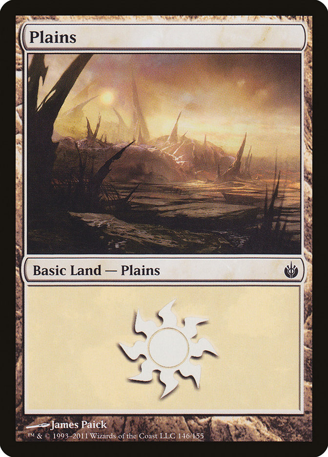 Plains (146) [Mirrodin Besieged] | The Gaming-Verse