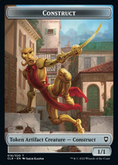 Treasure // Construct Double-sided Token [Commander Legends: Battle for Baldur's Gate Tokens] | The Gaming-Verse