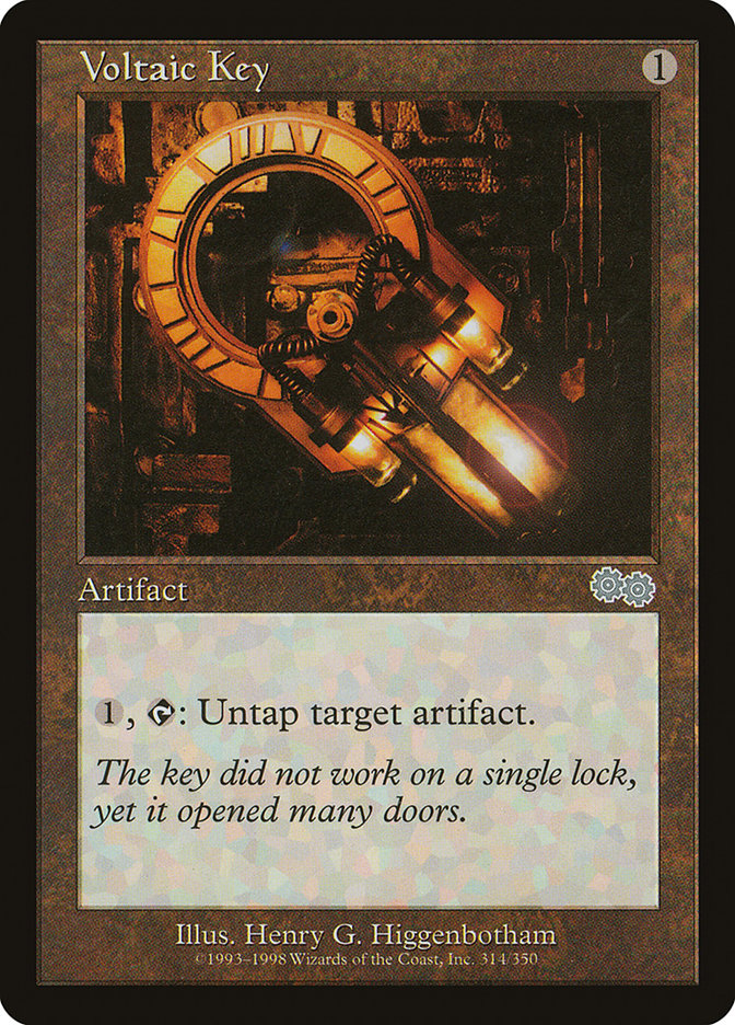 Voltaic Key [Urza's Saga] | The Gaming-Verse