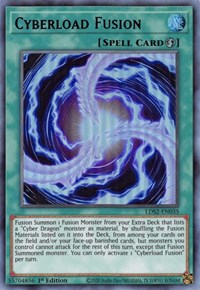 Cyberload Fusion (Purple) [LDS2-EN035] Ultra Rare | The Gaming-Verse