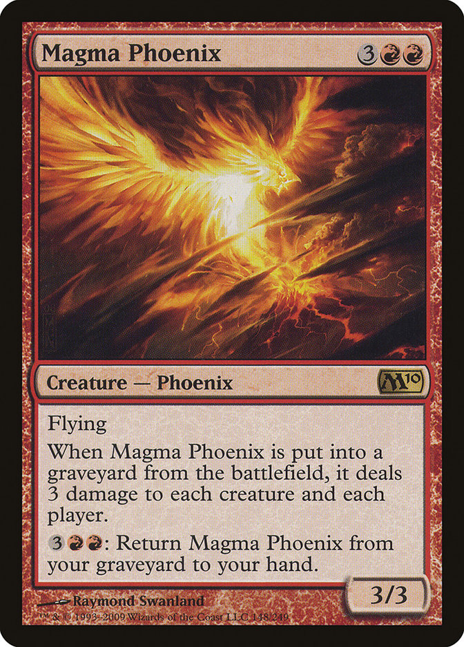Magma Phoenix [Magic 2010] | The Gaming-Verse