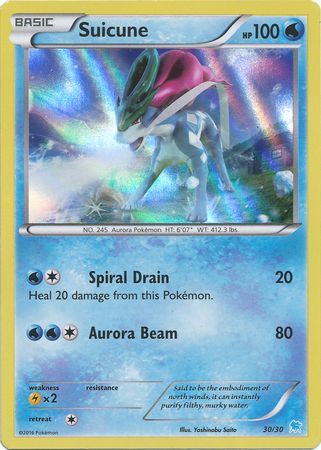 Suicune (30/30) [XY: Trainer Kit 3 - Suicune] | The Gaming-Verse