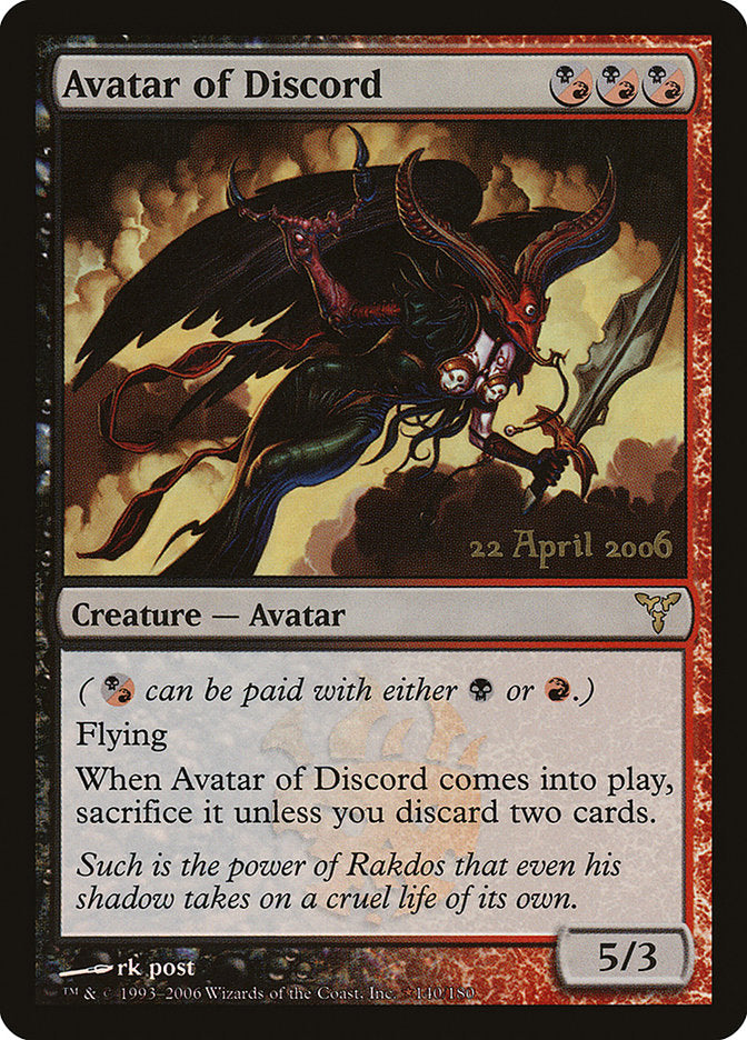 Avatar of Discord [Dissension Promos] | The Gaming-Verse